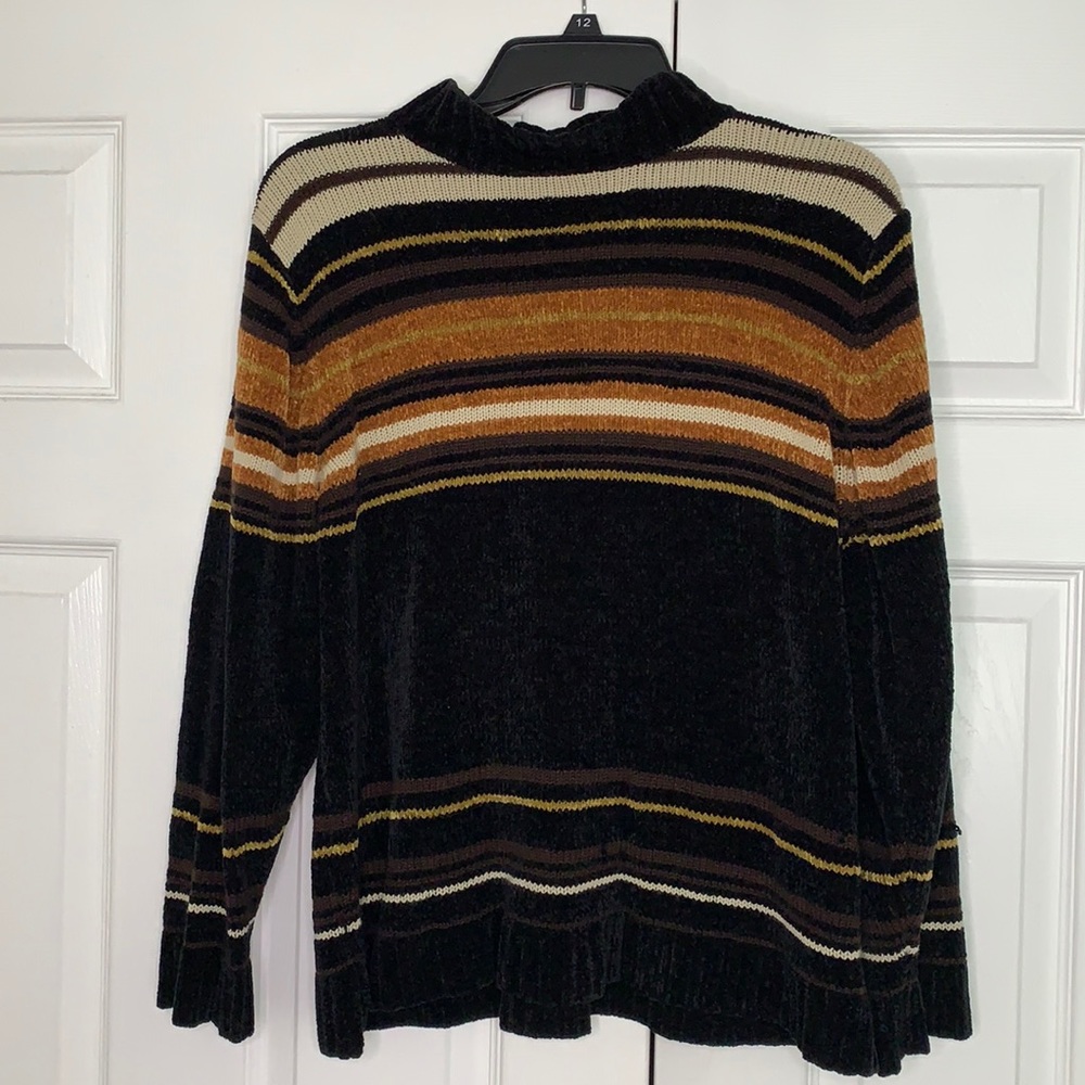 Erika Mock Neck Sweater